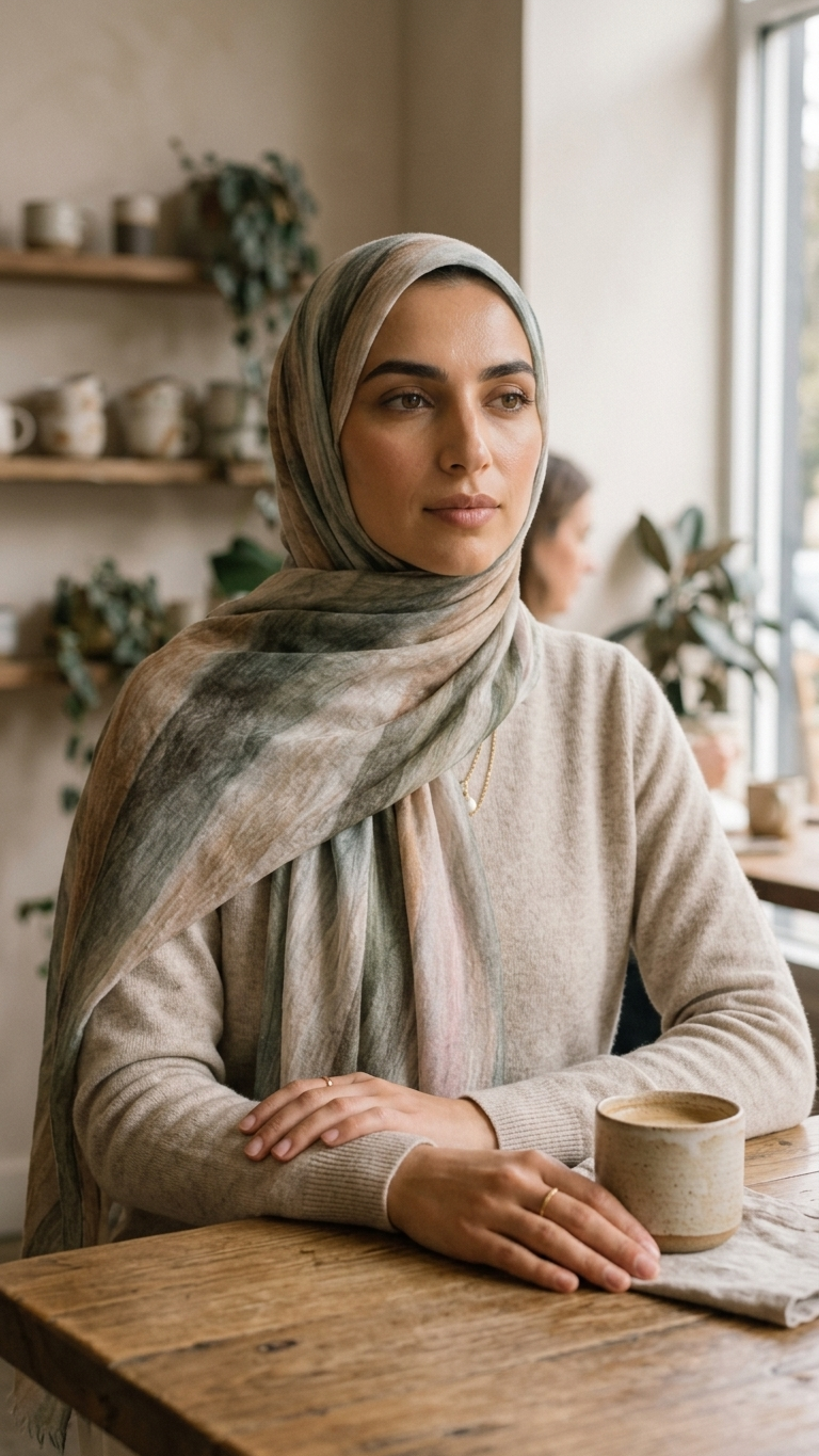 Hijabii Thai Hijab – T9 – view 5