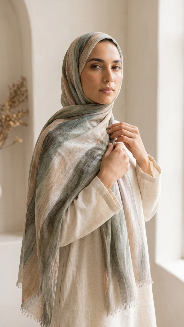 Hijabii Thai Hijab – T9 – view 6